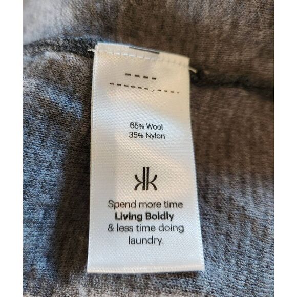 Krimson Klover Hooded Wool Blend Sweater Size Small - Picture 6 of 7